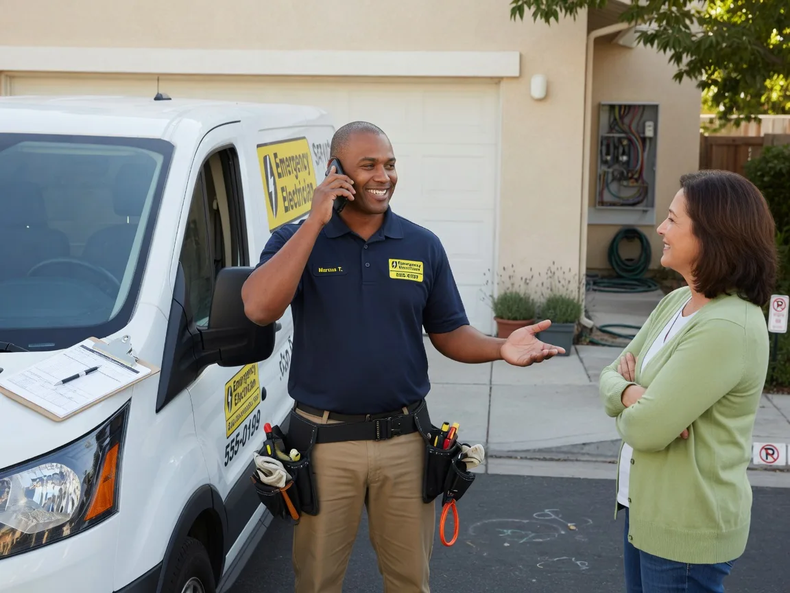 Emergency Electrician Tyrone, GA FAQs